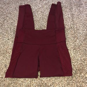 Lulu lemon high waisted leggings